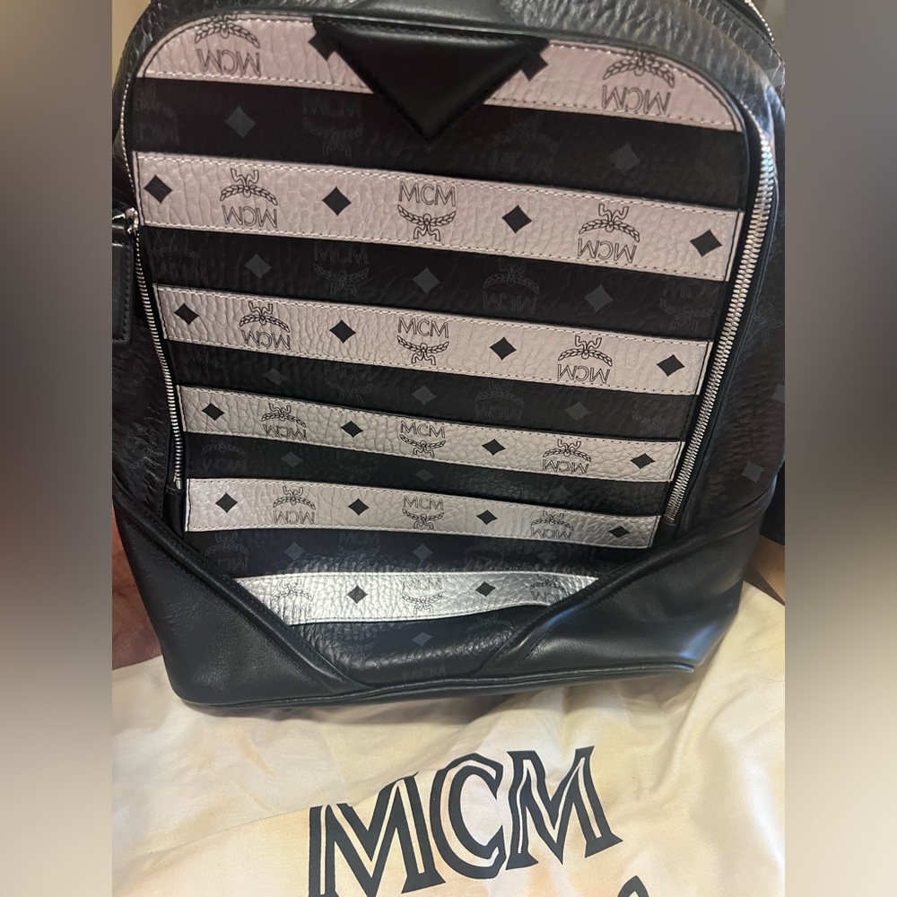 Authentic MCM backpack